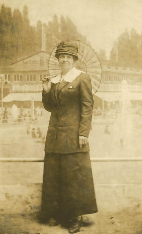 Mary Ellen Bowen 'Mae' Tye